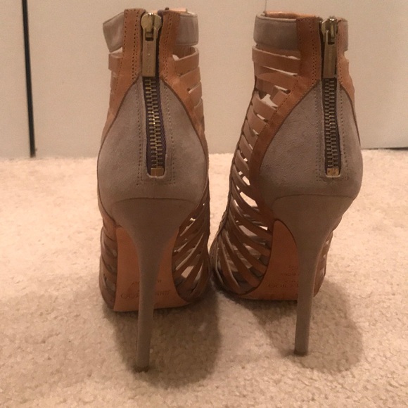 Jimmy Choo Python Caged Bootie - Picture 3 of 6